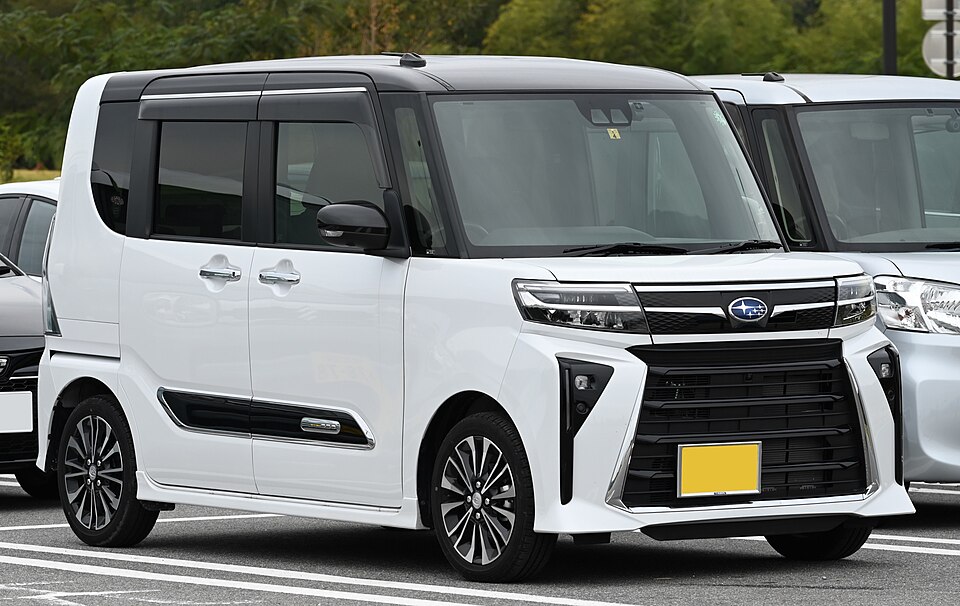 スバル シフォン
