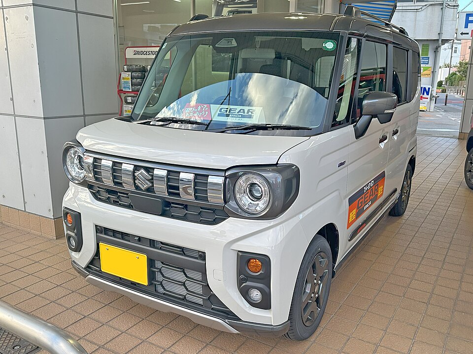 スズキ スペーシア ギア