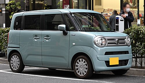 スズキ ワゴンＲ スマイル