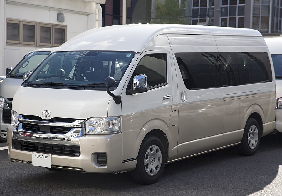 トヨタ ハイエース ワゴン