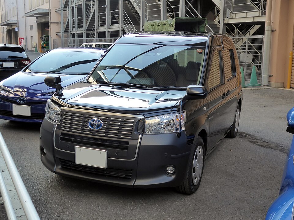 トヨタ ジャパンタクシー