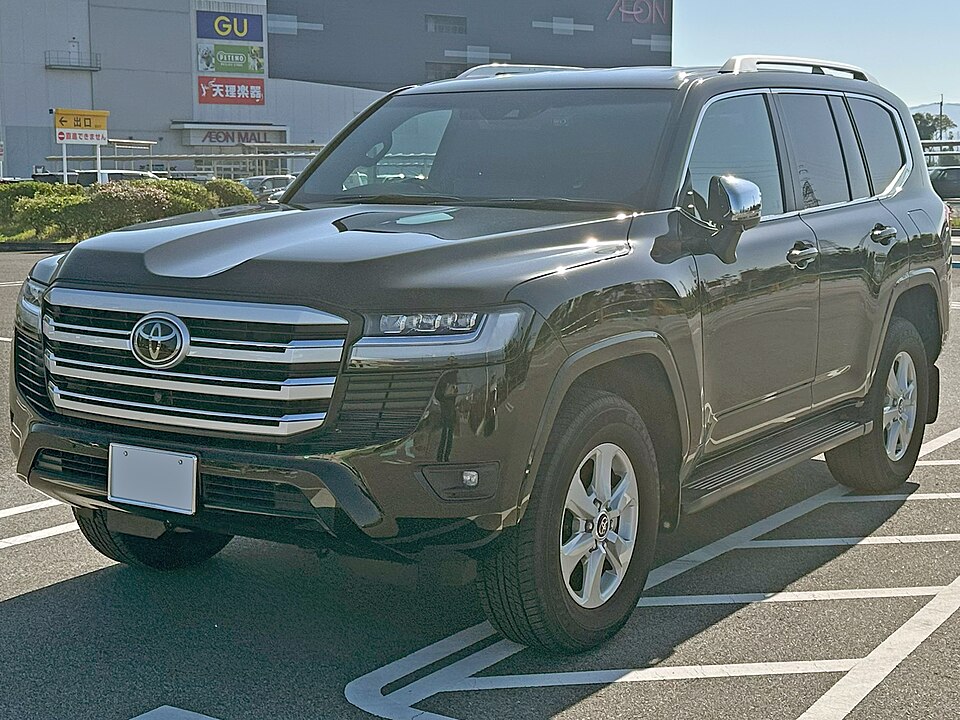 トヨタ ランドクルーザー“300”