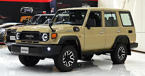 トヨタ ランドクルーザー“70”