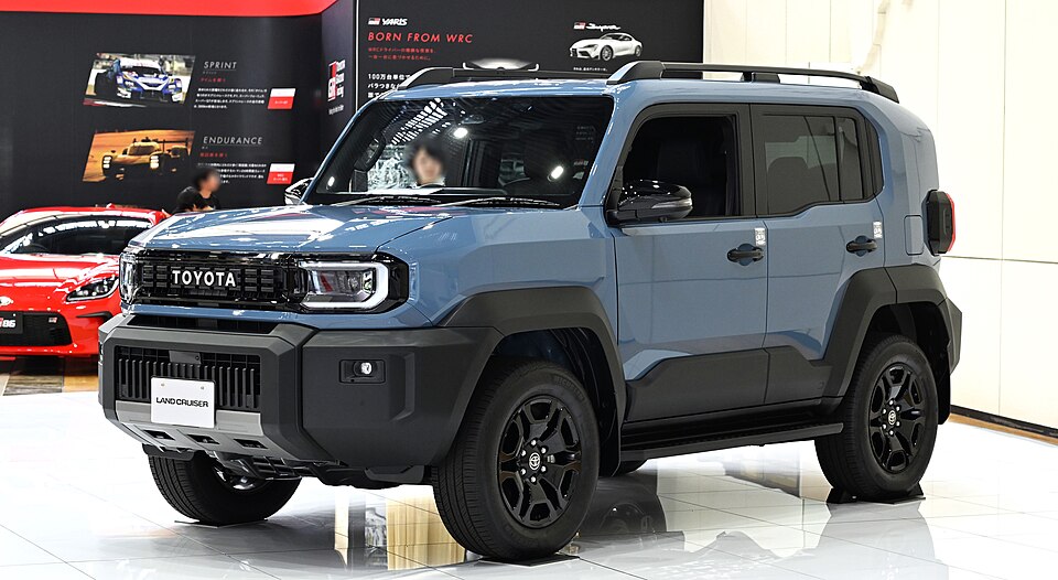 トヨタ ランドクルーザー“FJ”