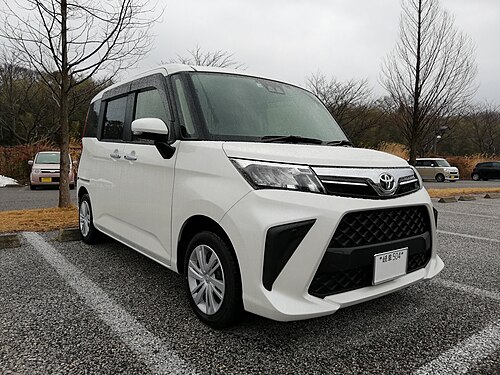 トヨタ ルーミー