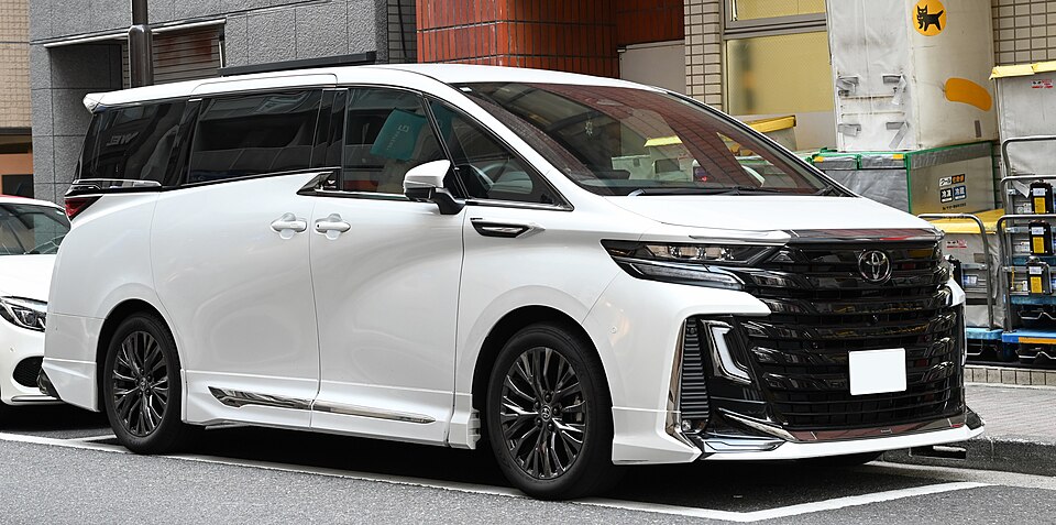 トヨタ ヴェルファイア