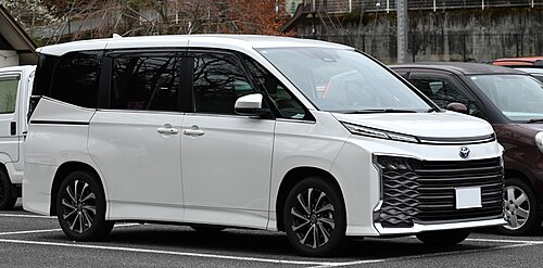 トヨタ ヴォクシー